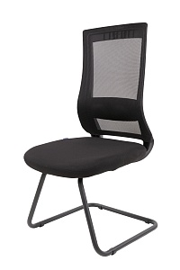 Офисное кресло CHAIRMAN 500 V, ткань/сетка, черный